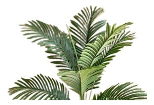 Planta Tipo Palmera Artificial. Altura 120 Cm. Verde
