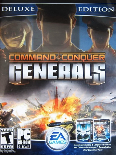 Command & Conquer : Generals Deluxe Edition - Pc #10973