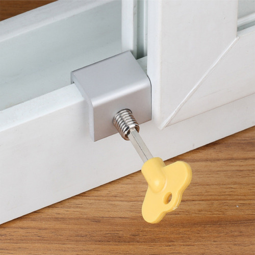 2xsliding Window Locks With Key Safety, Sliding Door Security Lock