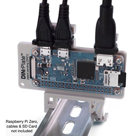 Soporte De Riel Din Para Raspberry Pi Zero