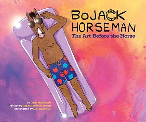 Libro: Bojack Horseman: El Arte Ante El Caballo