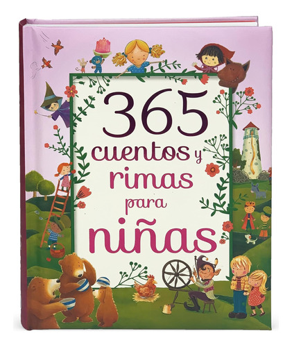 Libro: 365 Cuentos Y Rimas Para 365 Tales And Rhymes For Gir