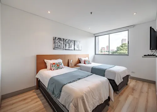 Apartamento En Arriendo En Provenza. Cod A15650