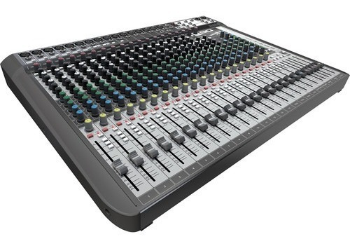 Imagen 3 de 3 de Soundcraft Signature 22 Mtk 22-input Multi-track Mixer With