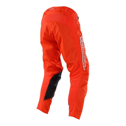 Imagen 2 de 3 de Pantalon Motocross Troy Lee Gp Mono Naranja