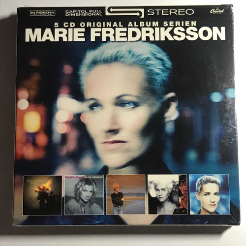 Marie Fredriksson 5 Cd Origial Album Serien - Nuevo Cerrado