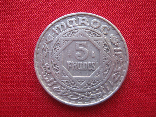Marruecos 5 Francos 1951