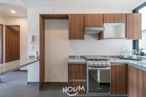 Imagen 7 de 18 de Departamento En Narvarte Oriente, Benito Juárez Con 1 Recámara, 60 M², Id: 39248