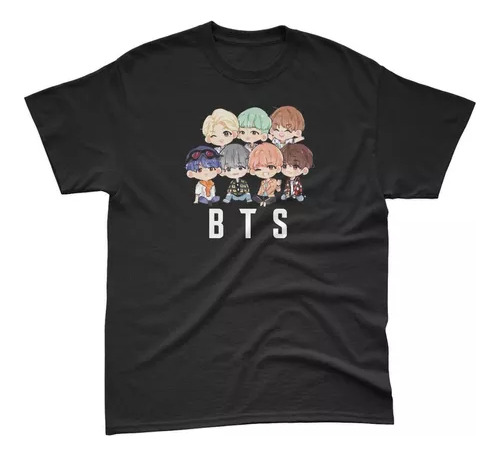 Remera Bts Kpop Unisex