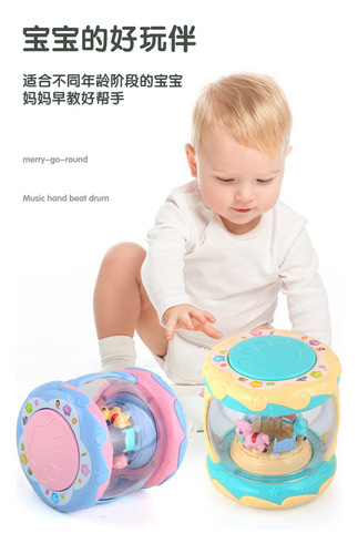 Tambor Electrónico Toys For Baby Baby Musical Mini Drum Toy