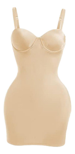 Shapewear Slip Para Mujer Body Shaper Debajo Del Vestido Y