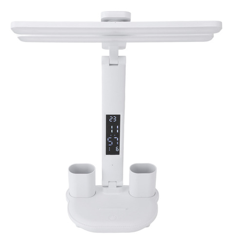 Mesa Led Desk De 2000 Mah Con Batería Regulable Y Portalápic