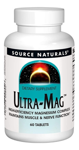 Complejo De Magnesio Ultra Mag - Unidad a $4982