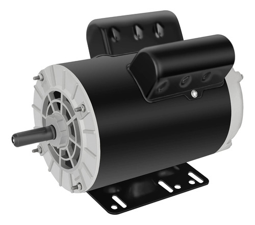 Motor De Compresor De Aire Spl 5hp 3450 Rpm Monofasico, 56fr