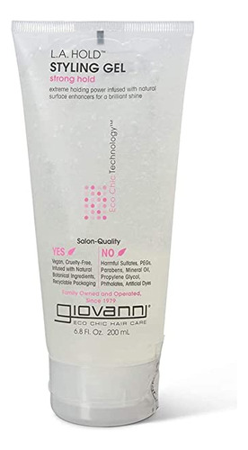 Giovanni L.a. Hold Styling Gel &ndash; Extreme Hold Hair Ge.