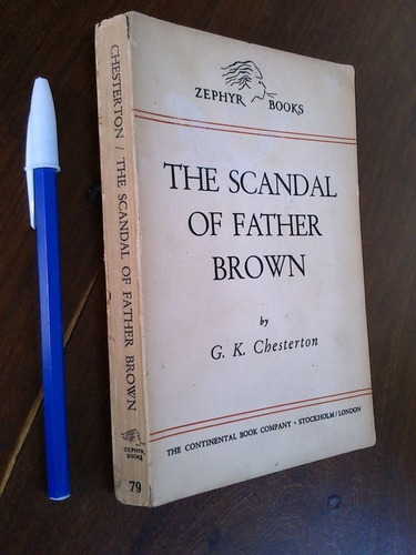 The Scandal Of Father Brown - Chesterton (en Inglés)
