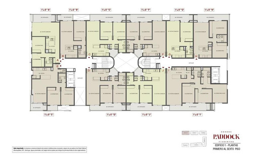 Imagen 7 de 13 de 1 Dormitorio Al Frente C/parrilla Exclusiva - Paddock Condos Fisherton