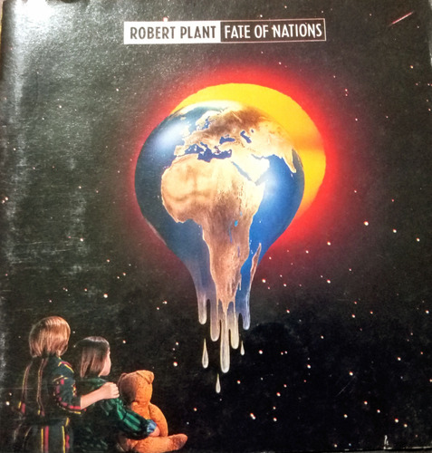 Robert Plant  Fate Of Nations  Cd Usa