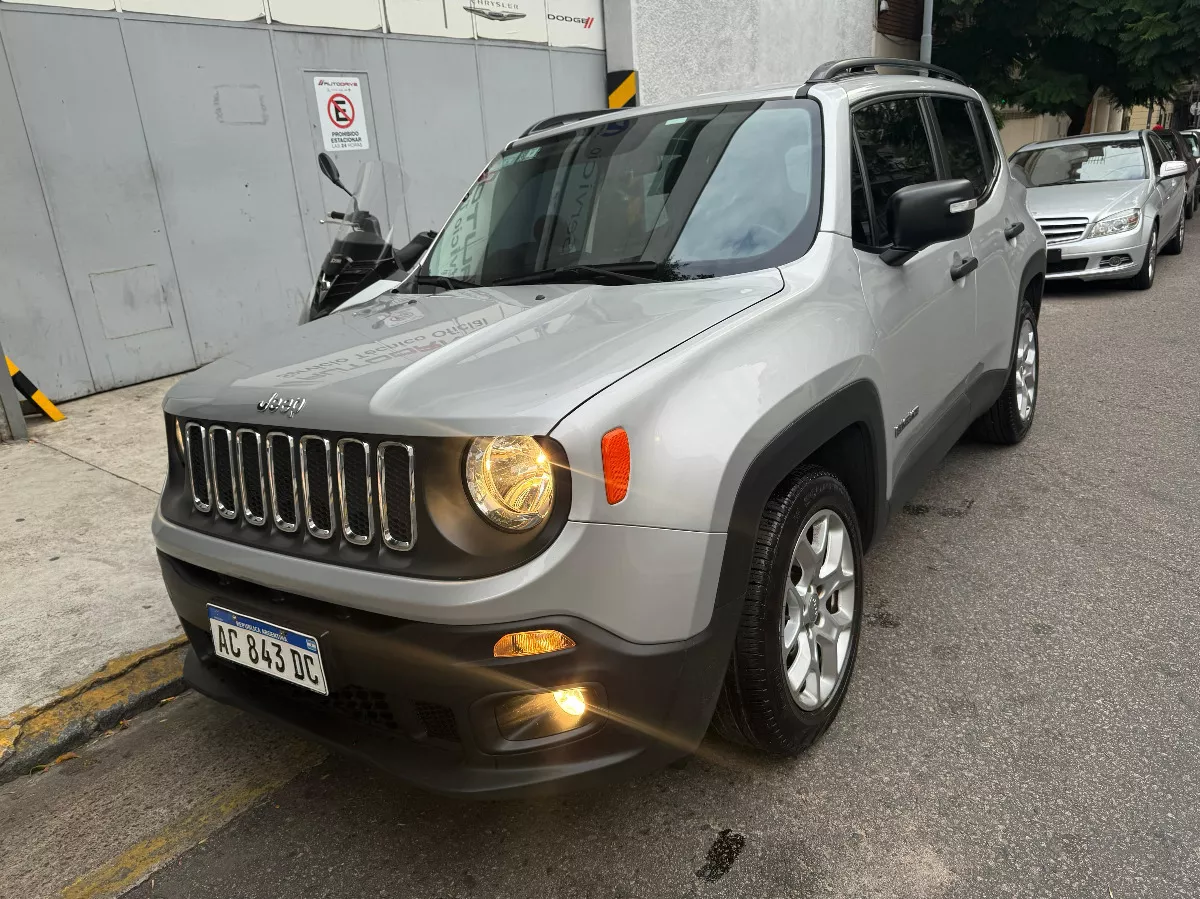 Jeep Renegade 1.8 Sport At Plus