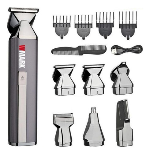 Maquinilla de afeitar Wmark Ng Ht001 6 en 1