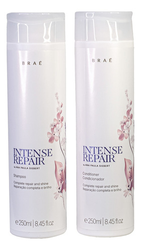 Braé By Ana Paula Siebert Intense Repair Kit Sh+cd