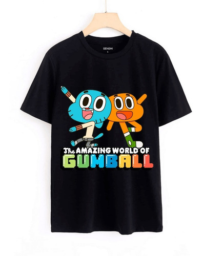 Polera El Increible Mundo De Gumball