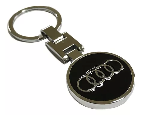 Cargifts Llavero de Metal Cromado para Audi S3