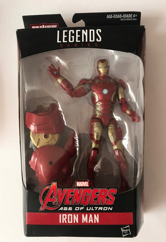 Hulkbuster Baf Wave Original Avengers 8 Figuras Hasbro 2015 (Usado)