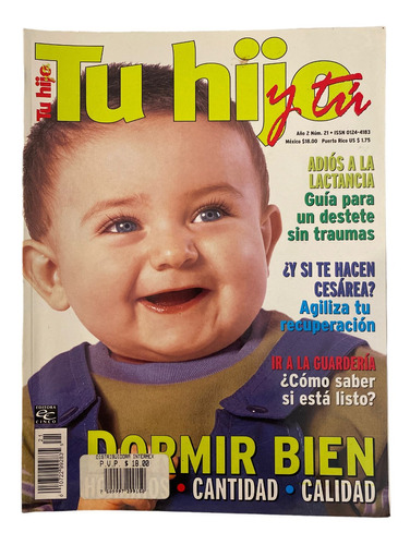 Revista Tu Hijo Y Tu 21 Dormir Bien Lactancia Guarderia 2001