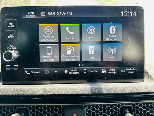 Honda Civic 2.0 I-Style Cvt