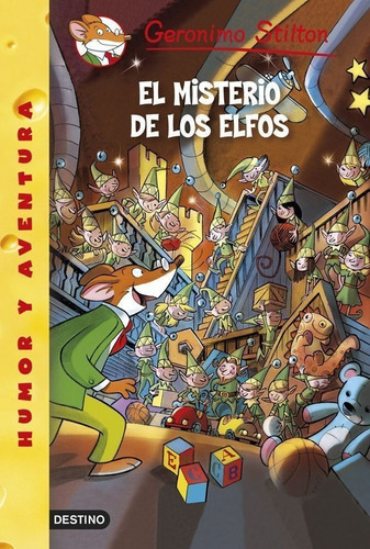 Stilton 51 - El Misterio De Los Elfos Geronimo Stilton