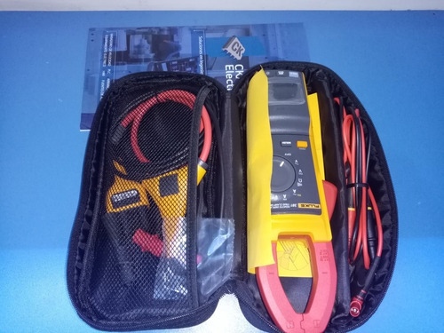 Pinza Amperimetrica De Ca/cc Fluke 381