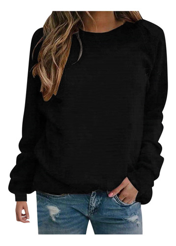 Sudadera Con Capucha Para Mujer, Talla Grande, Manga Larga,