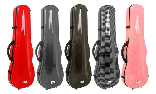 Estuche For Violín 4/4, Correas Ajustables Con Higrómetro