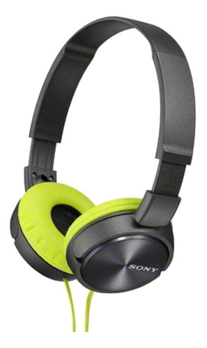 Fone de ouvido on-ear Sony ZX Series MDR-ZX310AP MDRZX310APBZUC gray