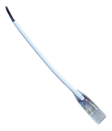 Conector Mangueira Led 8mm 2 Vias 1 Terminal - 1 Unidade