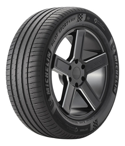 Pneu Aro 19 255/45 R19 100v Tl Pilot Sport 4 Suv Michelin