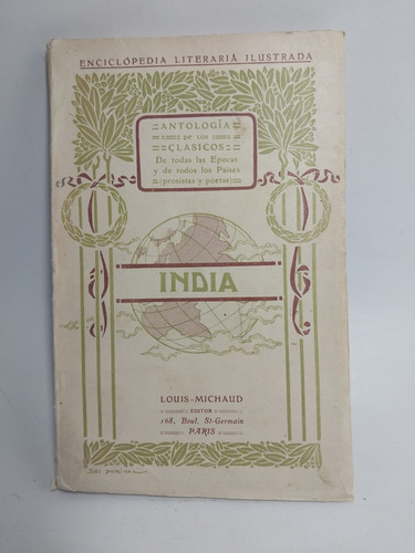 India Antología De Los Clásicos Jorge Frilley (Usado)