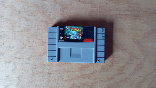 Super Turrican Super Nintendo Snes