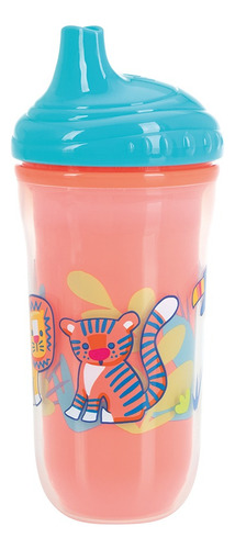Fáciles Sorbitos - Vaso Con Aislamiento Térmico - Naranja Naranja Lisa