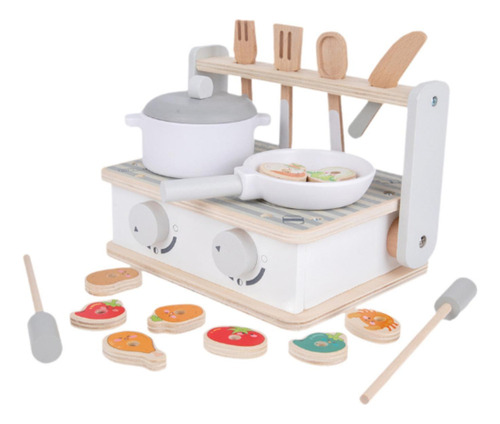 Cozinha De Brinquedo De Madeira, Mini Cozinha E