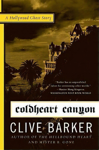 Coldheart Canyon, De Clive, Barker. Editorial Harper Perennial, Tapa Blanda En Inglés