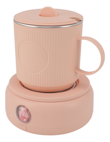 Enfriador Para Bebidas Rosa, Taza De Café, Calefacción Y Ref
