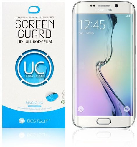 Samsung Galaxy S7 Protector De Pantalla Escudo Y Trasero 2x1