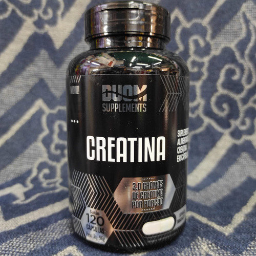 Creatina 120 Cápsulas (duom) Sabor Natural