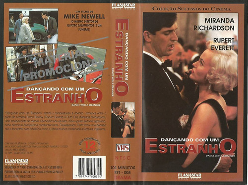 Vhs - Dançando Com Um Estranho - Miranda Richardson