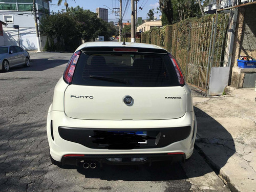 Imagem 2 de 7 de Fiat Punto 2016 1.8 16v Blackmotion Flex 5p
