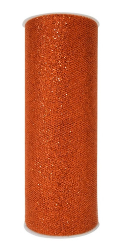 Imagen 1 de 1 de Rollo De Tul Diamantado, Diferentes Colores, 15 Cm X 9.1 M