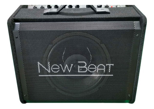 New Beat Mamp-80 Monitor Personal Para Batería O MultiPad Color Negro