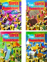Comprar Pack 6 Tomos Variados De Super Mega Sopas Numéricas